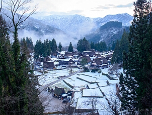 五箇山相倉集落